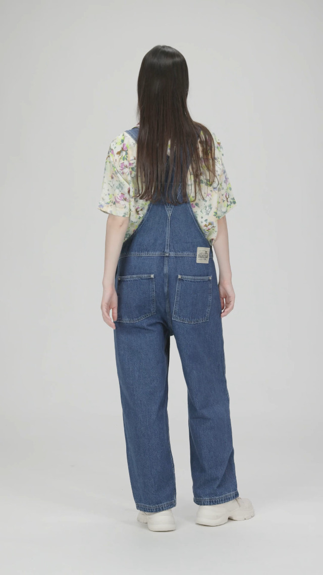 Amazon | [リーバイス] オーバーオール SILVERTAB(TM) シルバータブ